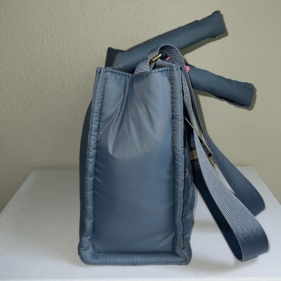 Like Dreams Nylon Puffer Tote Bag. - Picture 9 of 11